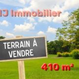 Terrain 412 m² / SAINT-PHILBERT-DE-GRAND-LIEU / 44310